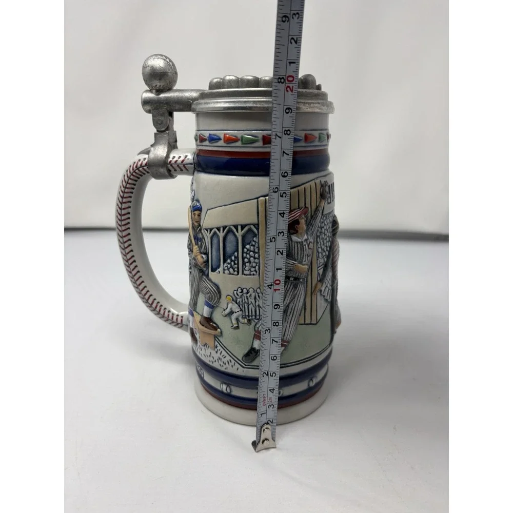 Avon Great American Baseball Beer Stein Collection Handcrafted in Brazil, 1984